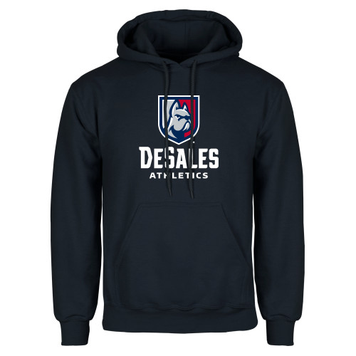  Navy Fleece Hoodie - Athletics