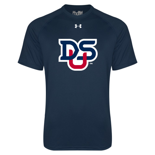 Under Armour Navy Tech Tee - DSU Ligature