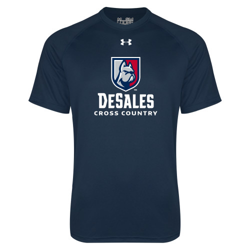  Under Armour Navy Tech Tee - Cross Country