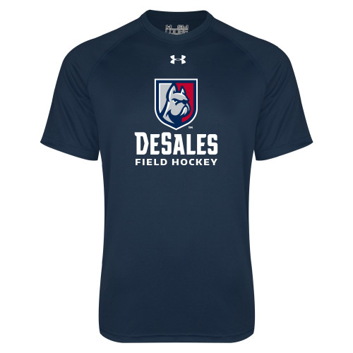  Under Armour Navy Tech Tee - Field Hockey