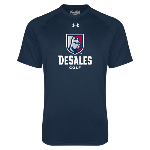  Under Armour Navy Tech Tee - Golf