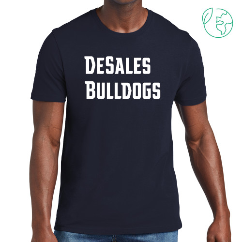  Allmade Navy Organic Cotton Tee - Wordmark