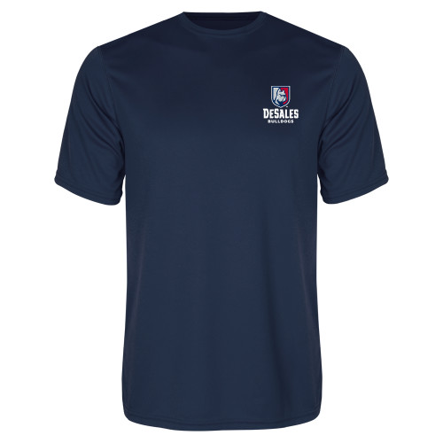  Navy Performance Tee - Primary Logo