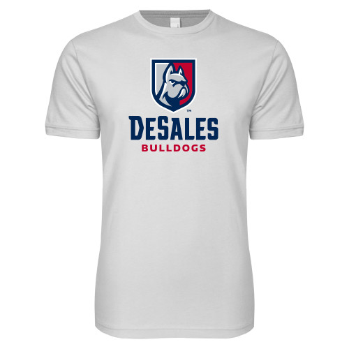  Next Level White SoftStyle T Shirt - Primary Logo
