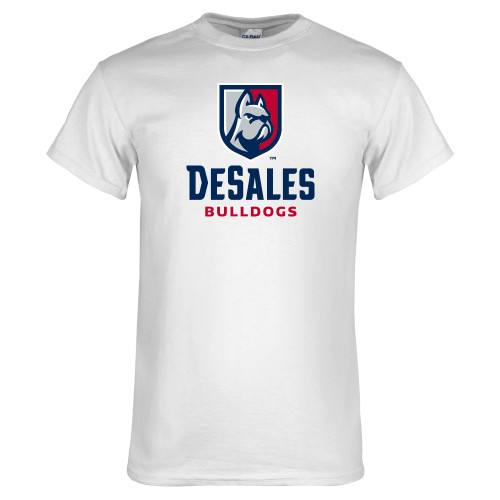  White T Shirt - Primary Logo
