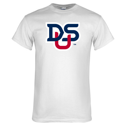  White T Shirt - DSU Ligature