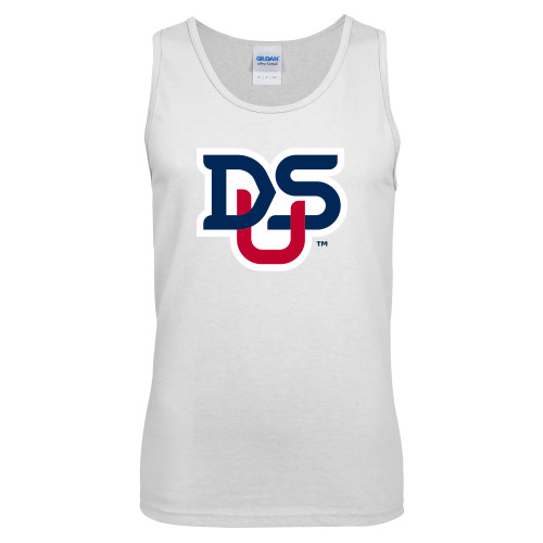  White Tank Top - DSU Ligature