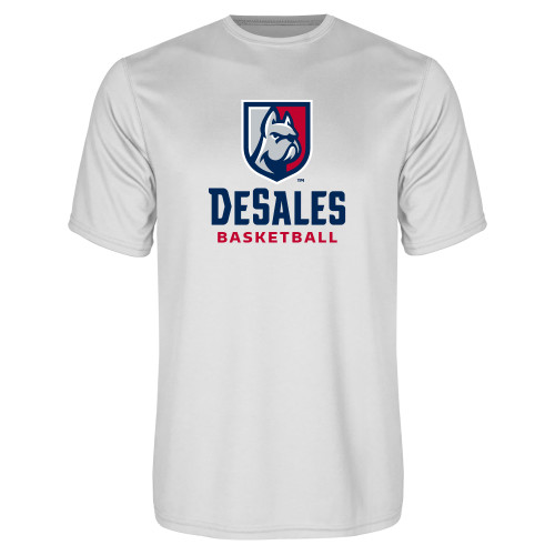  White Performance Tee - Basketball