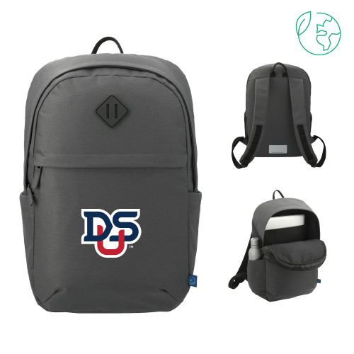  Repreve Charcoal Ocean Commuter Computer Backpack - DSU Ligature