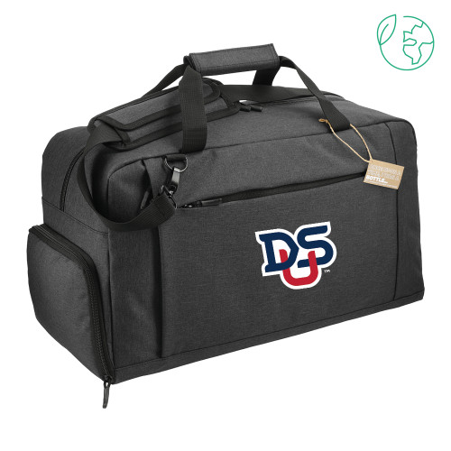  Aft Recycled PET 21 Inch Charcoal Duffel - DSU Ligature