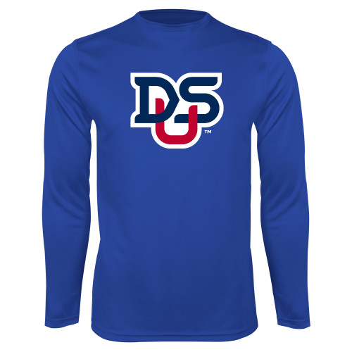  Royal Performance Long Sleeve Shirt - DSU Ligature