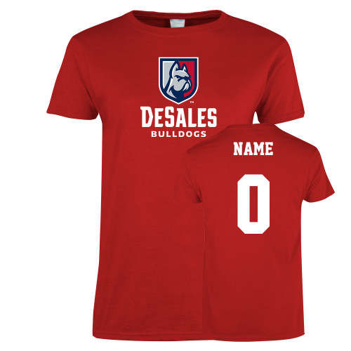 Red T Shirt - Primary Logo