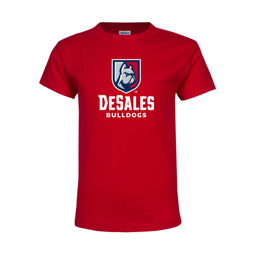 Youth Red T Shirt - Primary Logo