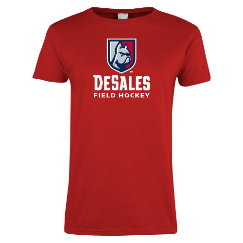 Main Image for  Womens Short Sleeve Red Tee