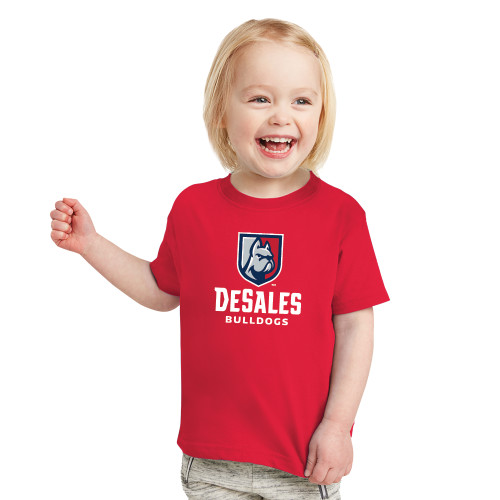  Toddler Red T Shirt - Primary Logo