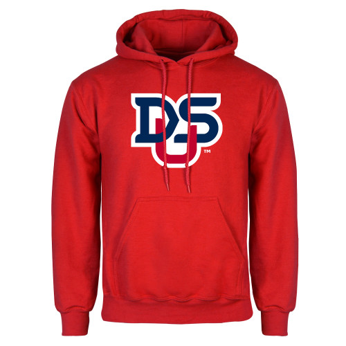  Red Fleece Hoodie - DSU Ligature