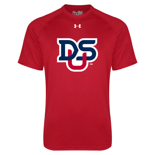  Under Armour Red Tech Tee - DSU Ligature