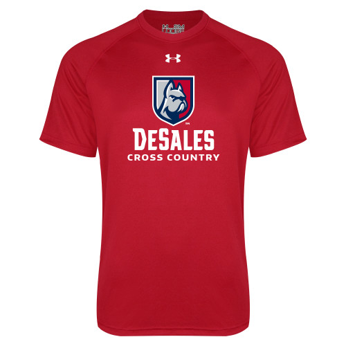 Under Armour Red Tech Tee - Cross Country