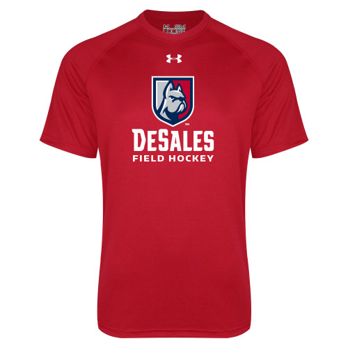  Under Armour Red Tech Tee - Field Hockey