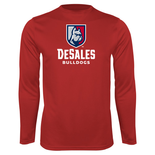 Main Image for  Red Performance Long Sleeve Shirt