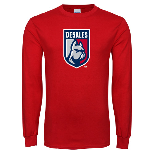 Main Image for  Red Long Sleeve T Shirt