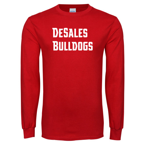 Main Image for  Red Long Sleeve T Shirt