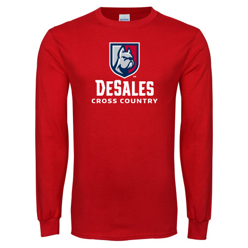 Main Image for  Red Long Sleeve T Shirt
