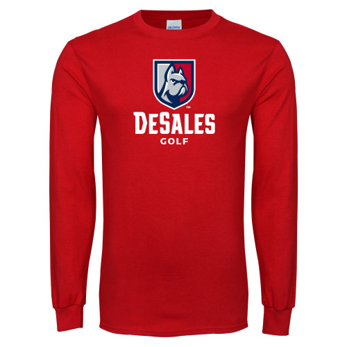 Main Image for  Red Long Sleeve T Shirt
