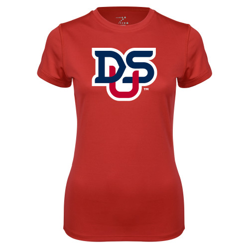 Main Image for  Womens Red Performance Tee