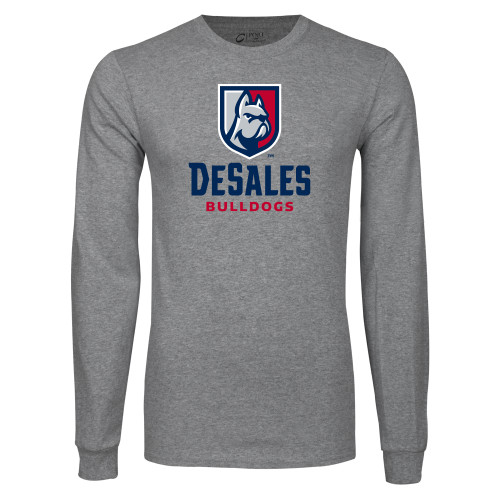 Main Image for  Grey Long Sleeve T Shirt