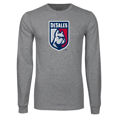 Main Image for  Grey Long Sleeve T Shirt