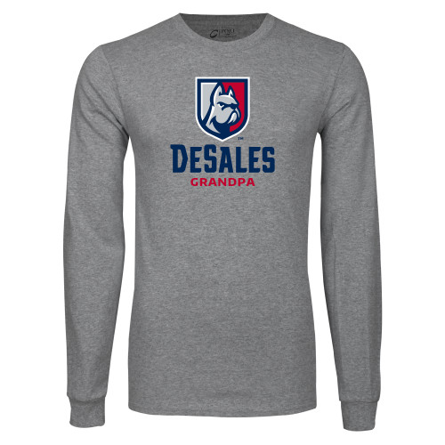 Main Image for  Grey Long Sleeve T Shirt