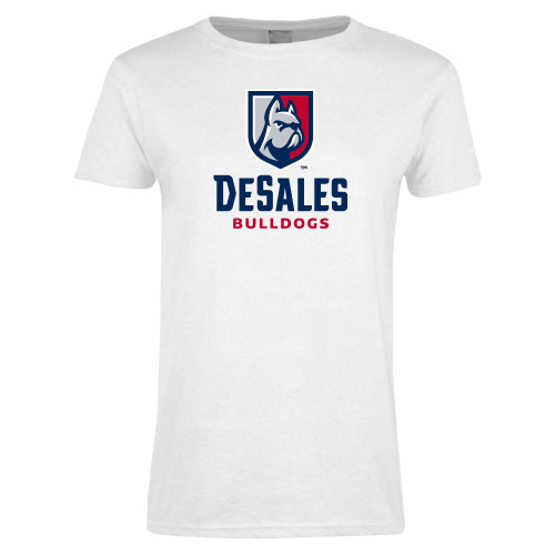 Main Image for  Womens White Short Sleeve Tee