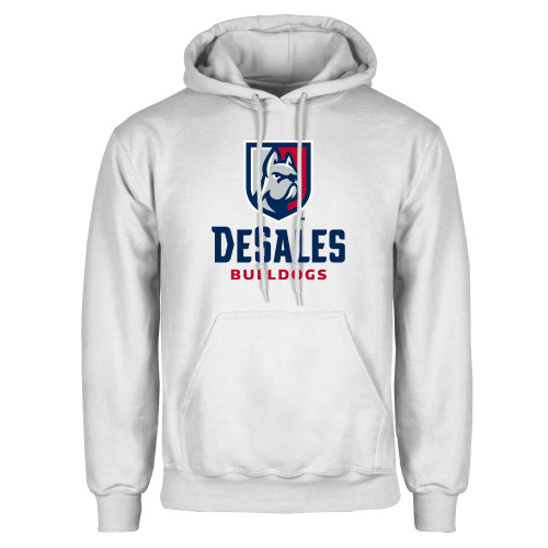 Main Image for  White Fleece Hoodie