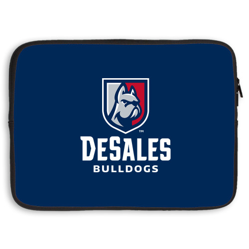  15 inch Neoprene Laptop Sleeve - Primary Logo