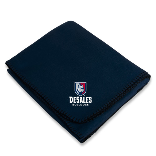  Navy Arctic Fleece Blanket - Primary Logo