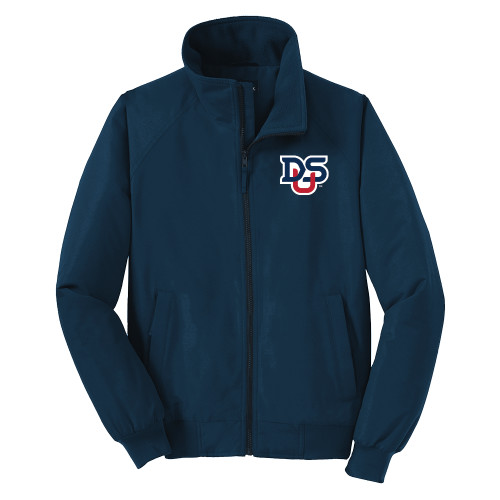  Navy Charger Jacket - DSU Ligature