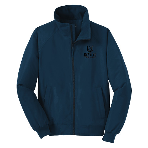  Navy Charger Jacket - Primary Logo