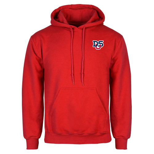  Red Fleece Hoodie - DSU Ligature
