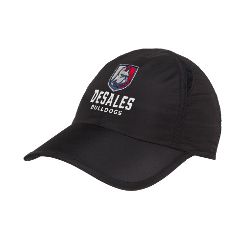  Black Performance Cap - Primary Logo