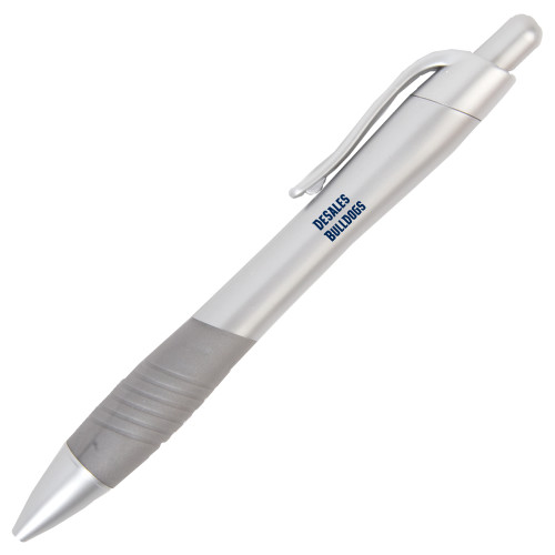  Metallic Mykonos Silver Pen - Wordmark