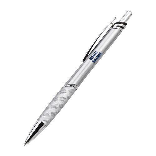  Andy Silver Ballpoint Pen - Wordmark