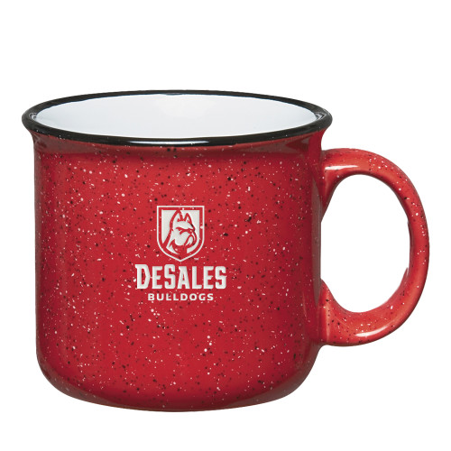  Campfire Red Mug 15 oz - Primary Logo Engraved