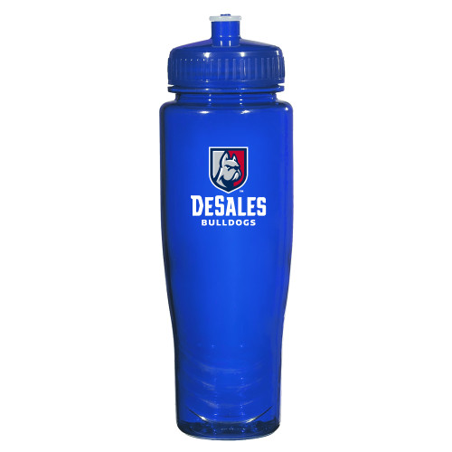  Spectrum Blue Sport Bottle 28oz - Primary Logo
