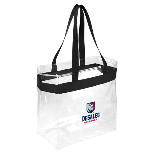  Game Day Clear Stadium Tote - Primary Logo