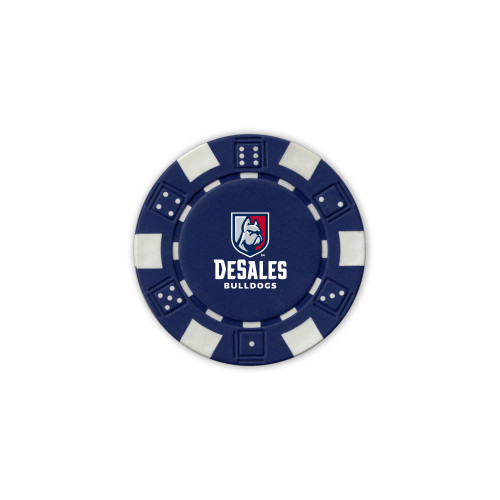  Blue Game Chip - Primary Logo