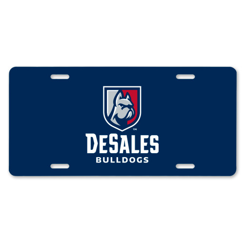  License Plate - Primary Logo