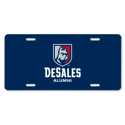  License Plate - Alumni