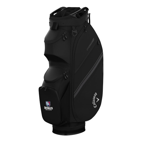  Callaway Chase 14 Black Cart Golf Bag - Primary Logo