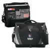 Thumbnail image for  Black/Grey Slope Computer Messenger Bag